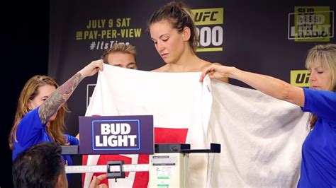 Elizabeth Phillips went on to win a unanimous decision against Rousey's training partner Duke, but lost the battle of not showing her nipples when her Reebok sports bra was temporarily pulled up. A last ditch armbar attempt from her opponent Duke caused the wardrobe malfunction. Check out a photo of the nip slip on the next page: